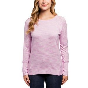 Champion Women's Long Sleeve Heather Tee